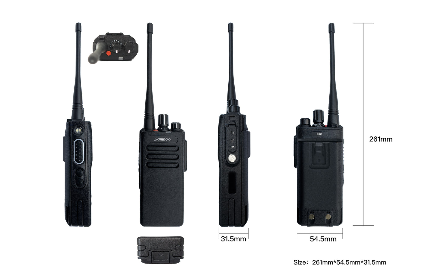 A580 Analog Handheld Radio(Two way radio)
