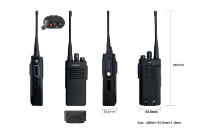 A580 Analog Handheld Radio(Two way radio)