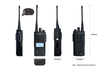 D588 Digital Handheld Radio(Two way radio)